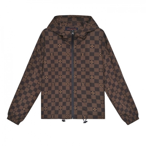 ルイヴィトンメンズカジュアルジャケットu03661ブラウン