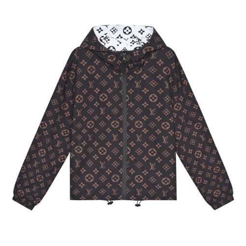 ルイヴィトンメンズカジュアルジャケットu03662ブラウン