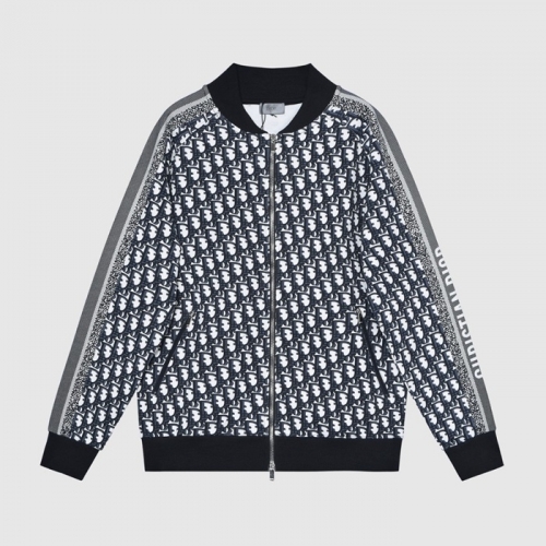 ディオールメンズモダンカジュアルジャケットo01495ブルー