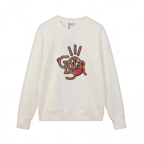 ディオールメンズレトロスウェットシャツo01496ホワイト