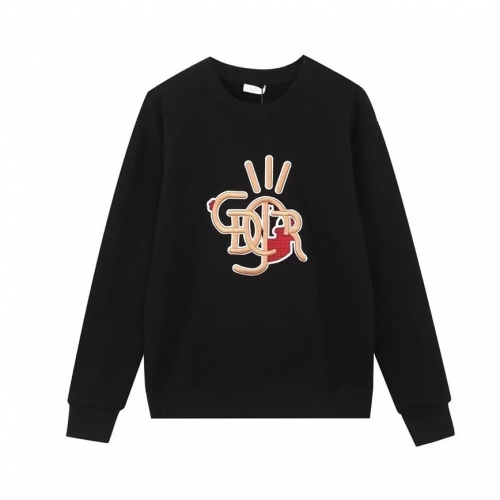 ディオールメンズレトロスウェットシャツo01497ブラック