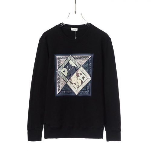 ディオールメンズレトロスウェットシャツo01501ブラック