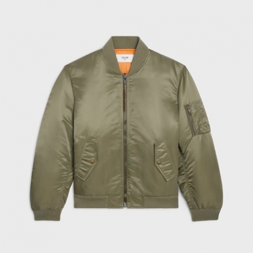 セリーヌメンズカジュアルジャケットl0170グリーン