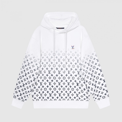 ルイヴィトンメンズカジュアルコットン長袖Tシャツu03680ホワイト