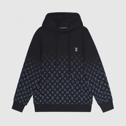 ルイヴィトンメンズカジュアルコットン長袖Tシャツu03682ブラック