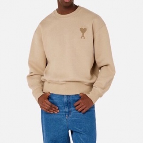 -アミユニセックスカジュアルタートルネックセーター0215ベージュ