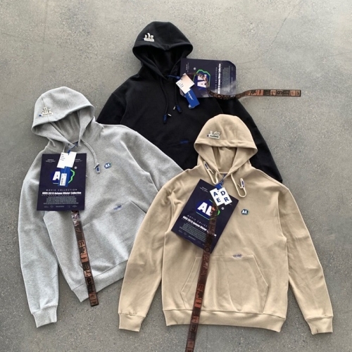 メンズミニマルコットンフーディe0062(A1A2)3(グレーブラックベージュ)