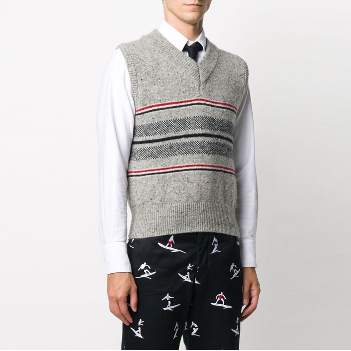 トムブラウンメンズネックベストo1462