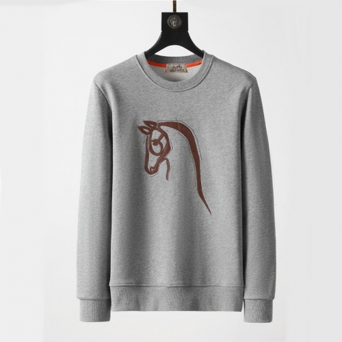 エルメスメンズカジュアル長袖Tシャツr704