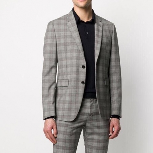 -ェンディメンズクルーネックウールセーターn01060ブラック