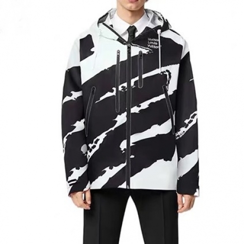 ルイヴィトンメンズカジュアルジャケットu03705ブラック