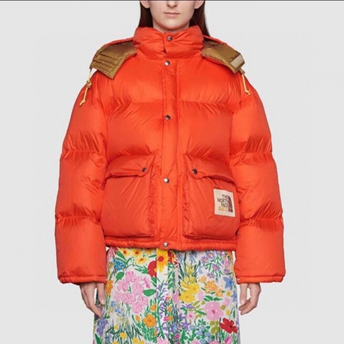 グッチレディースカジュアルダウンパディングc04439レッド