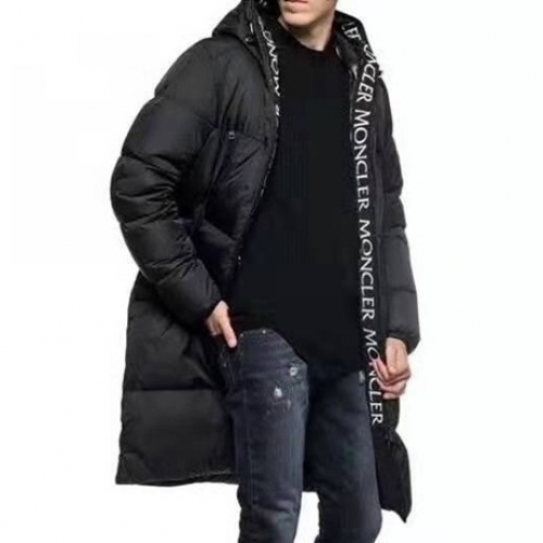 モンクレールユニセックスパッチモダンダウンパディングc02318ブラック