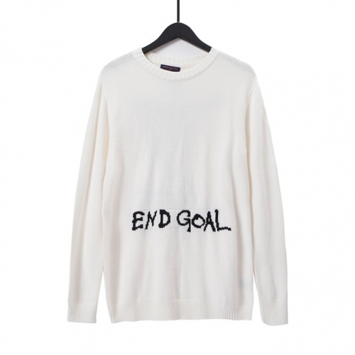 ルイヴィトンメンズカジュアルウールセーターu03719ホワイト