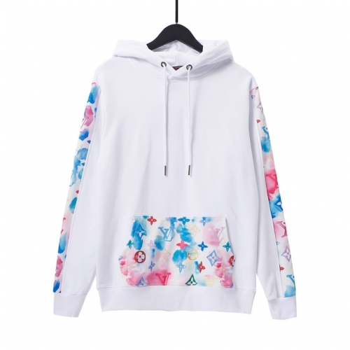 ルイヴィトンメンズカジュアルコットン長袖Tシャツu03720ホワイト