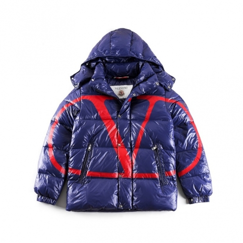 ヴァレンティノユニセックスモダンダックダウンパディングl0485ブルー