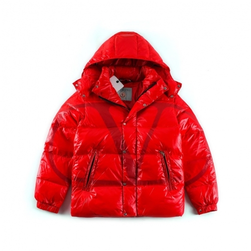 ヴァレンティノユニセックスモダンダックダウンパディングl0484レッド