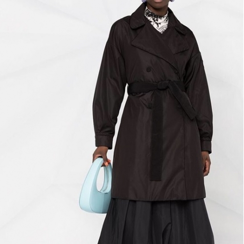 モンクレールレディースカジュアルダウンコートc02326カーキ