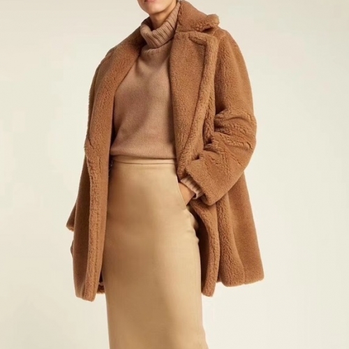 マックスマーラレディースカジュアルジャケットx87ブラウン