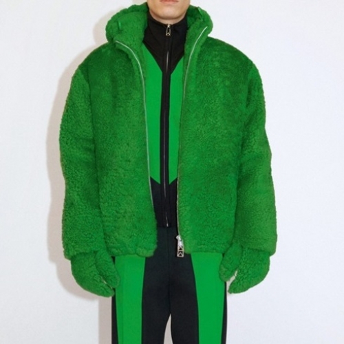 ボッテガヴェネタメンズカジュアルジャケットt0133グリーン