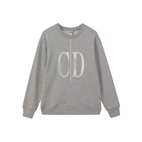 ディオールメンズレトロスウェットシャツo01483グレー