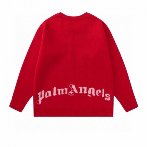 -パームエンジェルスメンズクルーネックセーターm0350レッド