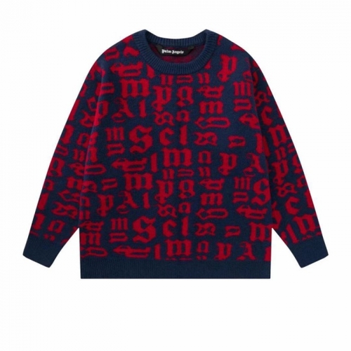 -パームエンジェルスメンズクルーネックセーターm0355ネイビー