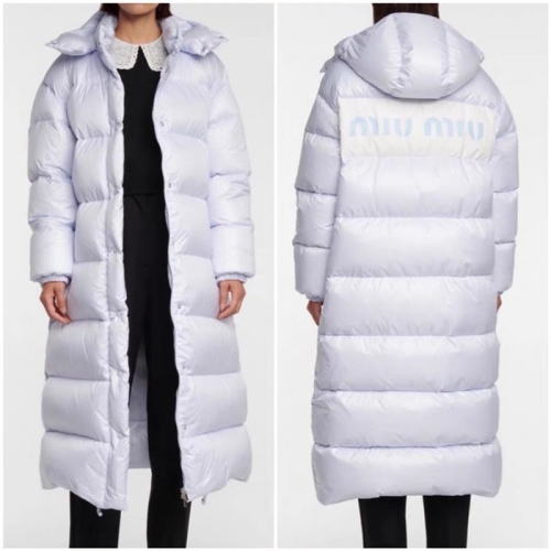 ミュウミュウレディースダウンパディングu233