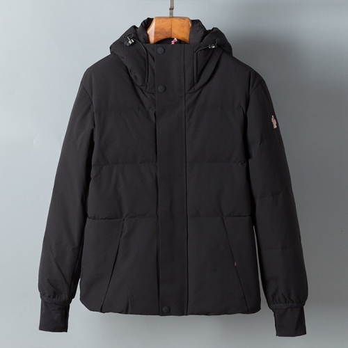 モンクレールユニセックスパッチモダンダウンパディングc02328ブラック