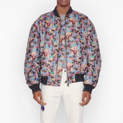 ディオールメンズモダンカジュアルジャケットo01529ブラック