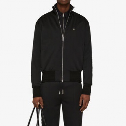 ジバンシィメンズカジュアルジャケットv0563ブラック