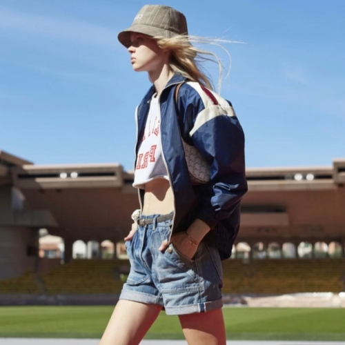 セリーヌメンズカジュアルジャケットl0174ブルー