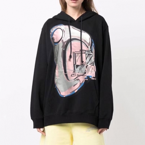 ウェルダンユニセックスレトロフーディl0018ブラック