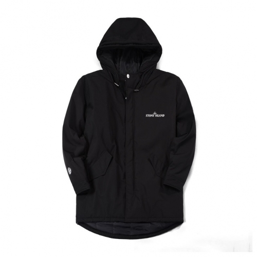 ストーンアイランドメンズベーシックカジュアルジャケットo0380ブラック
