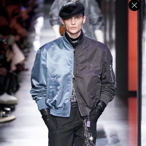 ディオールメンズモダンカジュアルジャケットo01530ブラック