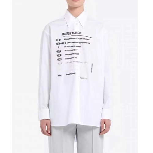 メゾンマルジェラメンズプリントシャツi67