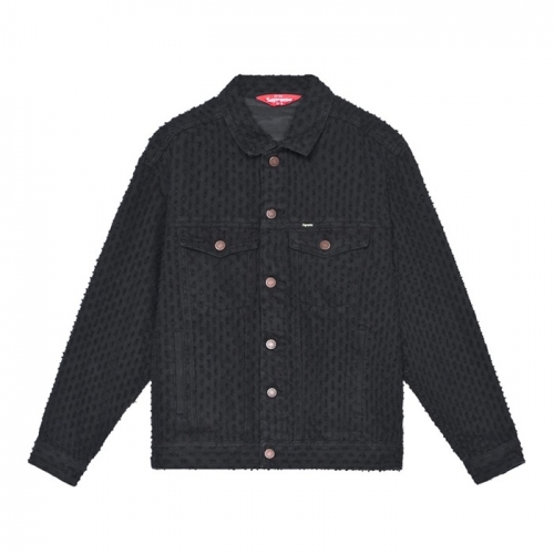 シュプリームメンズカジュアルジャケットp0133ブラック