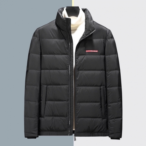 プラダメンズカジュアルダックダウンパディングa02451ブラック