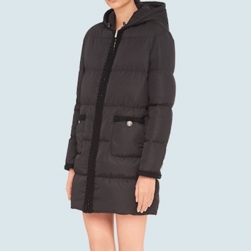 ミュウミュウレディースダウンパディングu235