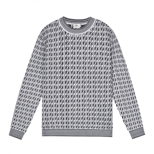 -ェンディメンズクルーネックウールセーターn01072ブラック