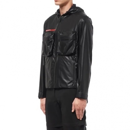 プラダメンズカジュアルジャケットa02453ブラック