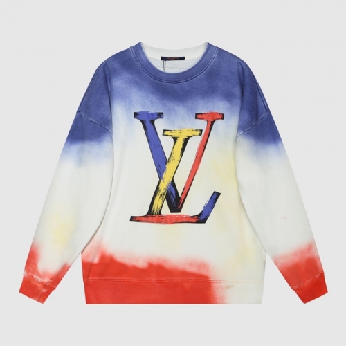 ルイヴィトンメンズカジュアルコットンスウェットシャツu03739ホワイト