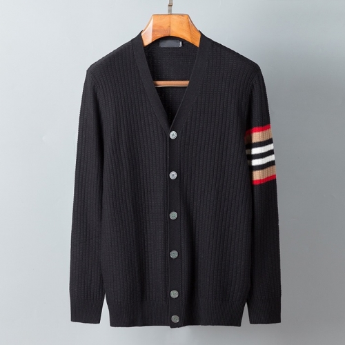 バーバリーメンズカジュアルセーターr04202ブラック