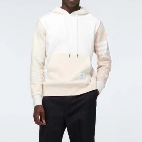 トムブラウンユニセックスカジュアルフーディm01474ベージュ