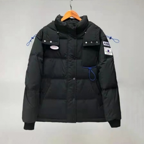 アダーユニセックスパッチモダンダウンパディングe0064(A1A3)ブラック