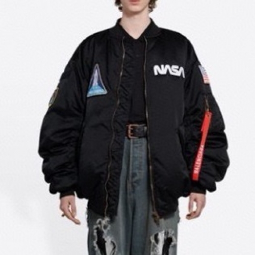 バレンシアガメンズカジュアルジャケットl01230ブラック