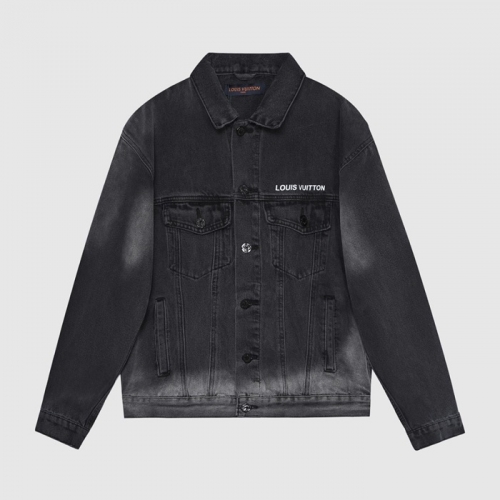 ルイヴィトンメンズカジュアルジャケットu03756ブラック