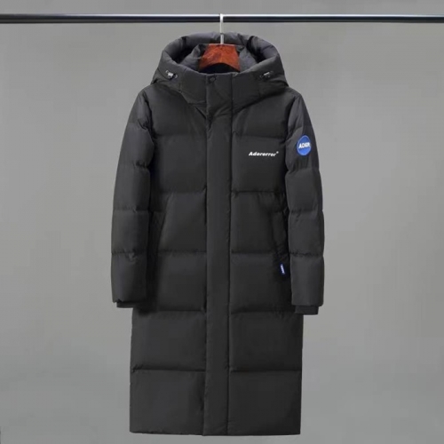 アダーユニセックスパッチモダンダウンパディングe0072(A1A3)ブラック