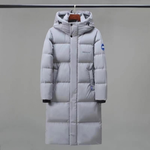 アダーユニセックスパッチモダンダウンパディングe0073(A1A3)グレー