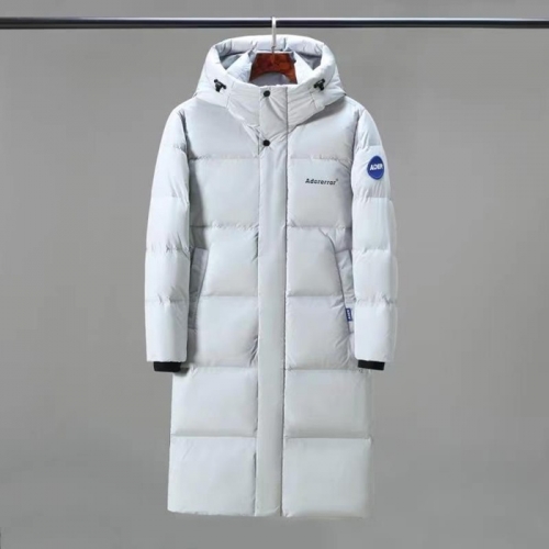 アダーユニセックスパッチモダンダウンパディングe0074(A1A3)ホワイト